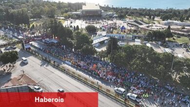 Başkan Böcek Runtalya'da koştu - Haberois Başkan Böcek Runtalya'da koştu