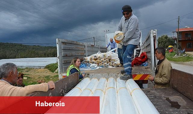Başkan Böcek zor günde üreticinin yanında - Haberois Başkan Böcek zor günde üreticinin yanında