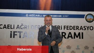 Başkan Büyükakın, Ağrı ve Trabzon il derneklerinin iftar programına katıldı
