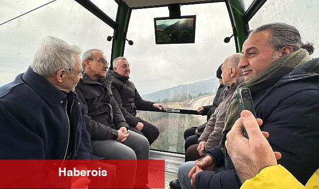 Başkan Büyükakın: Kartepe Teleferik Hattı'nın açılışını Cumhurbaşkanımızla yapacağız