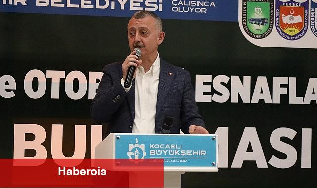 Başkan Büyükakın, ulaşım esnafıyla iftarda buluştu - Haberois Başkan Büyükakın, ulaşım esnafıyla iftarda buluştu