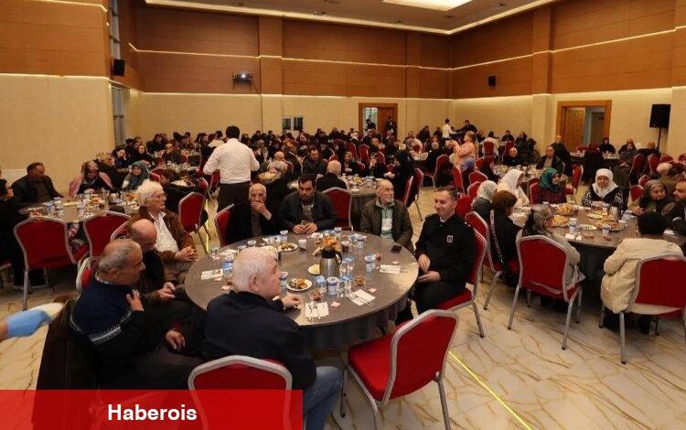 Başkan Büyükgöz Gebze’nin çınarlarını ağırladı