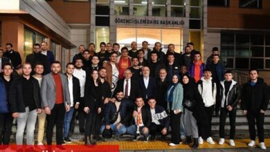 Başkan Büyükkılıç, KAYÜ’de öğrencilerle iftar sofrasında buluştu