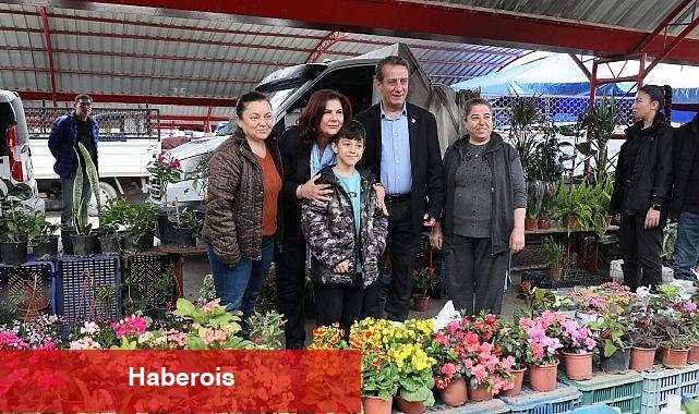 Başkan Çerçioğlu, Efekent Pazarında Vatandaşlarla Bir Araya Geldi - Haberois Başkan Çerçioğlu, Efekent Pazarında Vatandaşlarla Bir Araya Geldi
