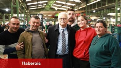 Başkan Deveciler Pazar Esnafıyla Buluştu - Haberois Başkan Deveciler Pazar Esnafıyla Buluştu