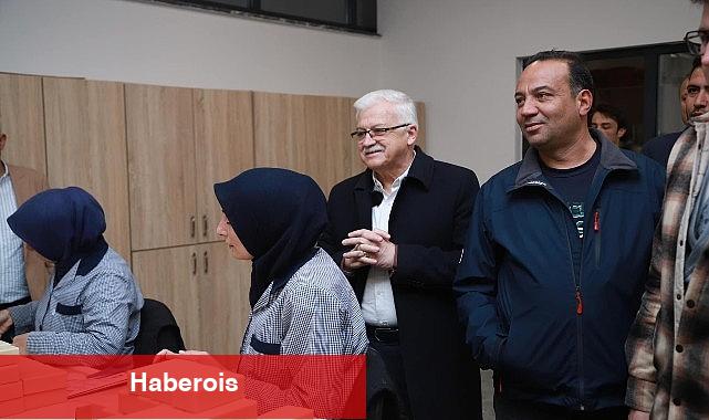 Başkan Deveciler'den OSB Ziyareti - Haberois Başkan Deveciler'den OSB Ziyareti