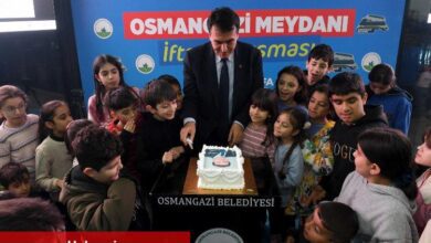 Başkan Dündar’a en özel doğum günü