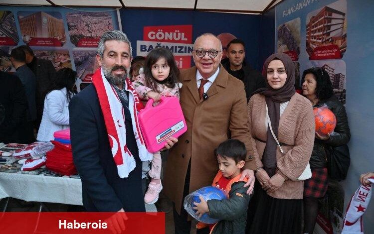Başkan Ergün'den dolu dolu program - Haberois Başkan Ergün'den dolu dolu program