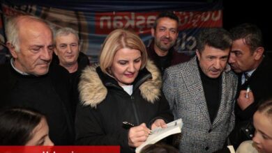 Başkan Hürriyet, Gedikli’de coşkuyla karşılandı - Haberois Başkan Hürriyet, Gedikli’de coşkuyla karşılandı