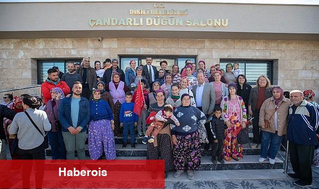 Başkan Kırgöz, Çandarlı'da Düğün Salonu açılışı gerçekleştirdi - Haberois Başkan Kırgöz, Çandarlı'da Düğün Salonu açılışı gerçekleştirdi