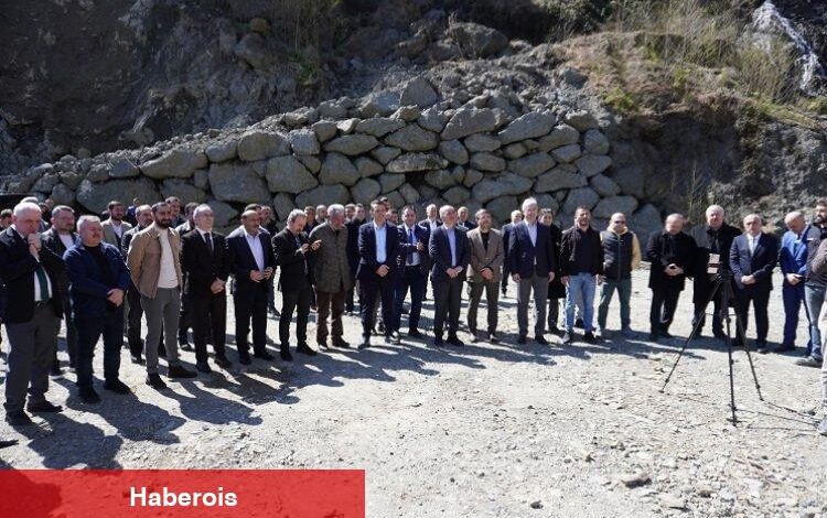 Başkan Metin'den Mezbaha Projesi inşaatında inceleme - Haberois Başkan Metin'den Mezbaha Projesi inşaatında inceleme