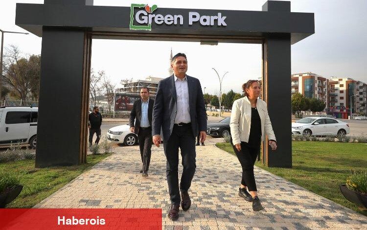 Başkan Serkan Acar, Green Park’ı tanıttı - Haberois Başkan Serkan Acar, Green Park’ı tanıttı