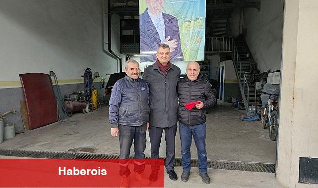 Başkan Sezer'e sanayide büyük ilgi - Haberois Başkan Sezer'e sanayide büyük ilgi