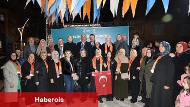 Başkan Söğüt'e Fatih'te büyük destek