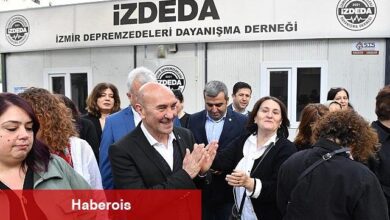 Başkan Soyer: "İzmir'den asla elimi çekmeyeceğim"