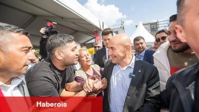 Başkan Soyer Örnekköy'de temel atma töreninde konuştu: "Mesaimin son saatine kadar çalışmaya devam edeceğim"