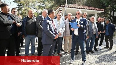 Başkan Topaloğlu: "Çalış Tepesi'nde yapılanların takipçisi olacağız."