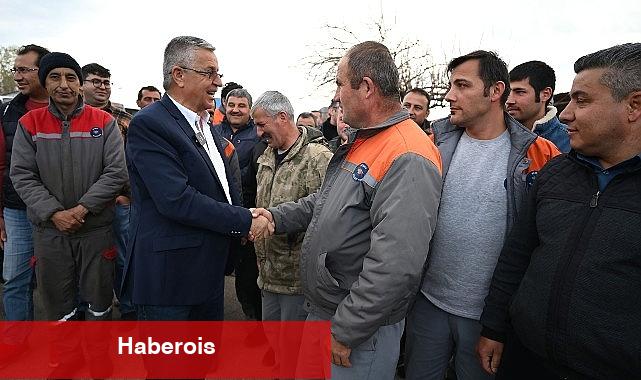 Başkan Topaloğlu personele seslendi; "Kimsenin adamı olmayın" - Haberois Başkan Topaloğlu personele seslendi; "Kimsenin adamı olmayın"