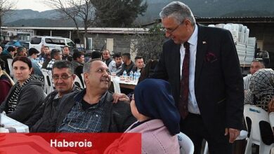 Başkan Topaloğlu'ndan belediye personeline iftar yemeği