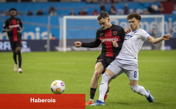 Bayer Leverkusen son dakikalarda 3 puanı kopardı