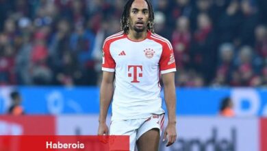 Bayern Münih'te Sacha Boey sakatlandı