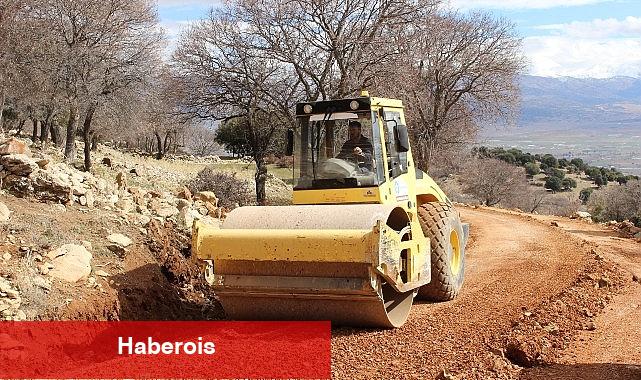 Bayındır Yayla Yolu ulaşıma elverişli hale getiriliyor - Haberois Bayındır Yayla Yolu ulaşıma elverişli hale getiriliyor