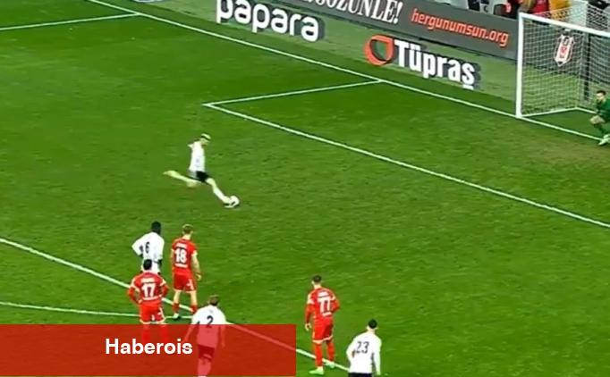 Beşiktaş - Antalyaspor maçında inanılmaz son! - Haberois Beşiktaş - Antalyaspor maçında inanılmaz son!