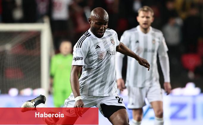 Beşiktaş'a, Al-Musrati'den sevindiren haber - Haberois Beşiktaş'a, Al-Musrati'den sevindiren haber