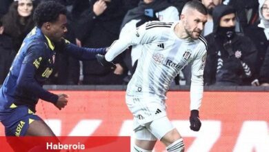Beşiktaş'ta ayrılık kapıda: Ante Rebic!