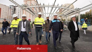 Beylikdüzü Belediye Başkanı Mehmet Murat Çalık, yapımında sona yaklaşılan Aziz Sancar Bilim ve Sanat Merkezi ile pazar yeri inşaatında incelemelerde bulundu - Haberois Beylikdüzü Belediye Başkanı Mehmet Murat Çalık, yapımında sona yaklaşılan Aziz Sancar Bilim ve Sanat Merkezi ile pazar yeri inşaatında incelemelerde bulundu