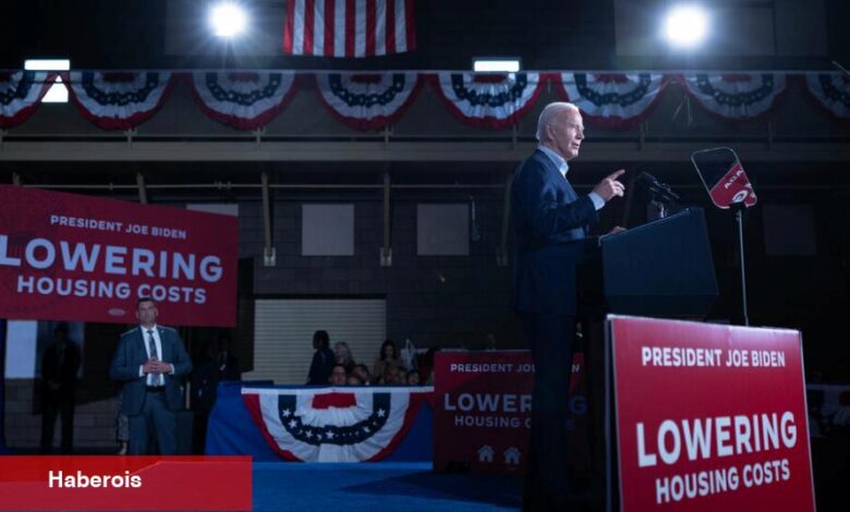 Biden, Konut Maliyetlerini Azaltmak İçin Daha Büyük Bir Federal Rol Önerdi - Haberois Biden, Konut Maliyetlerini Azaltmak İçin Daha Büyük Bir Federal Rol Önerdi