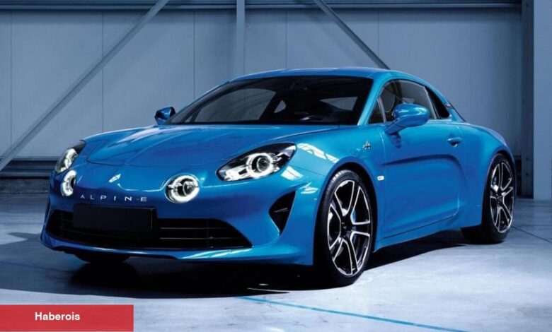 BMW'nin M serisine meydan okuyan Renault Alpine A110 Türkiye fiyatıyla şaşırttı!
