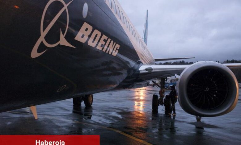 Boeing yeni 737 MAX sorunlarıyla boğuşuyor