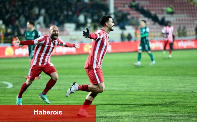 Boluspor, alanında kazandı - Haberois Boluspor, alanında kazandı