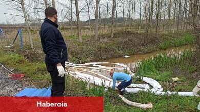 Boru hattındaki sızıntıya Büyükşehir'den hızlı müdahale - Haberois Boru hattındaki sızıntıya Büyükşehir'den hızlı müdahale