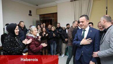 Boşnaklardan Çetinkaya'ya büyük ilgi - Haberois Boşnaklardan Çetinkaya'ya büyük ilgi