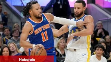 Brunson 34 attı, Knicks'i Warriors'a karşı galibiyete taşıdı - Haberois Brunson 34 attı, Knicks'i Warriors'a karşı galibiyete taşıdı