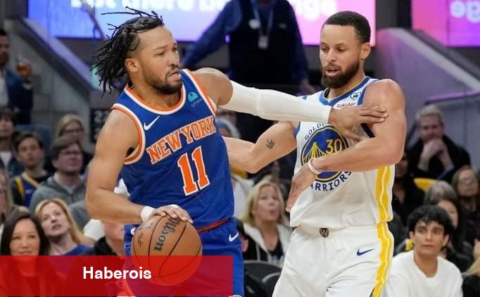 Brunson 34 attı, Knicks'i Warriors'a karşı galibiyete taşıdı - Haberois Brunson 34 attı, Knicks'i Warriors'a karşı galibiyete taşıdı