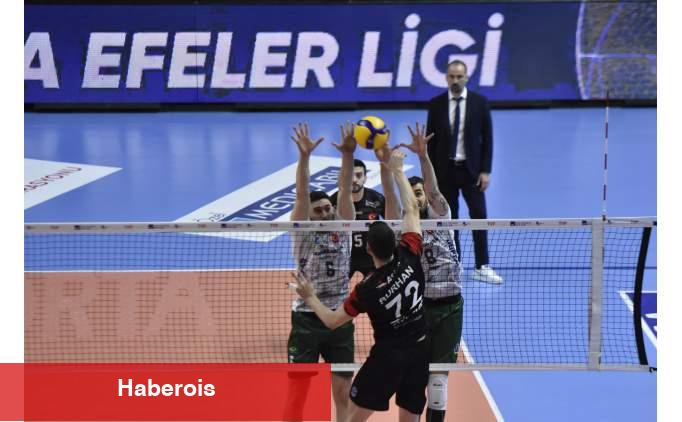 Bursa Büyükşehir Belediyespor, TÜRŞAD'a set vermedi - Haberois Bursa Büyükşehir Belediyespor, TÜRŞAD'a set vermedi