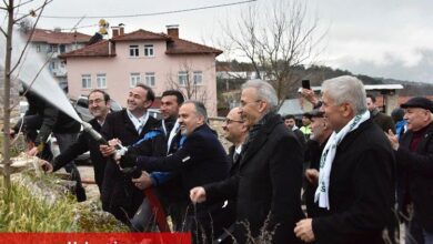 Bursa Keles’te tankerle su taşıma sona erdi - Haberois Bursa Keles’te tankerle su taşıma sona erdi