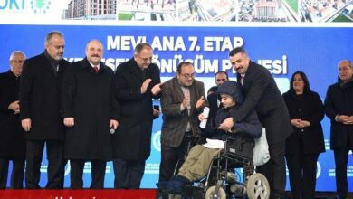 Bursa Yıldırım Mevlana'da ilk anahtarlar teslim