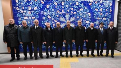 Bursa’da raylı sistem hattı genişliyor