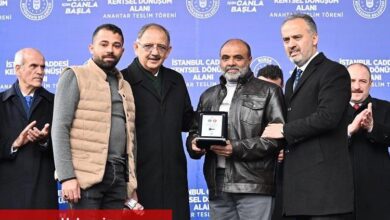 Büyük dönüşümde ilk anahtar teslimi