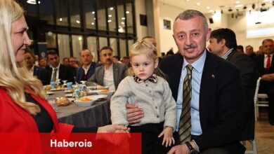 Büyükakın: "Bizim bütün işimiz, milletimize hizmet"