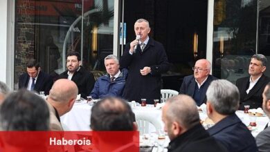 Büyükakın ve Kocaman, MOBESKO esnafıyla buluştu - Haberois Büyükakın ve Kocaman, MOBESKO esnafıyla buluştu