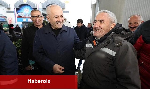 Büyükgöz'den Tatlıkuyu'da Pazar Turu