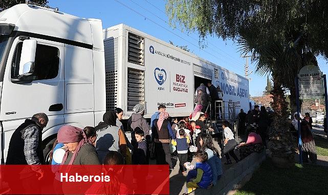 Büyükşehir iftarda mahallenizde