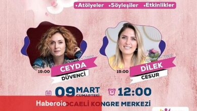 Büyükşehir'in Kadın Festivali 5 Mart'ta Gebze, 9 Mart'ta İzmit'te
