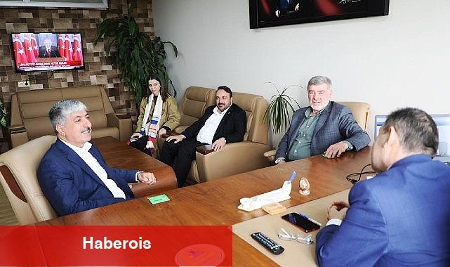 Çakır ve Ömeroğlu'dan kamu kurumlarına ziyaret