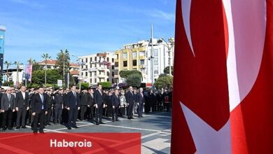 Çanakkale Zaferi'nin 109'uncu yılını törenle kutladı - Haberois Çanakkale Zaferi'nin 109'uncu yılını törenle kutladı